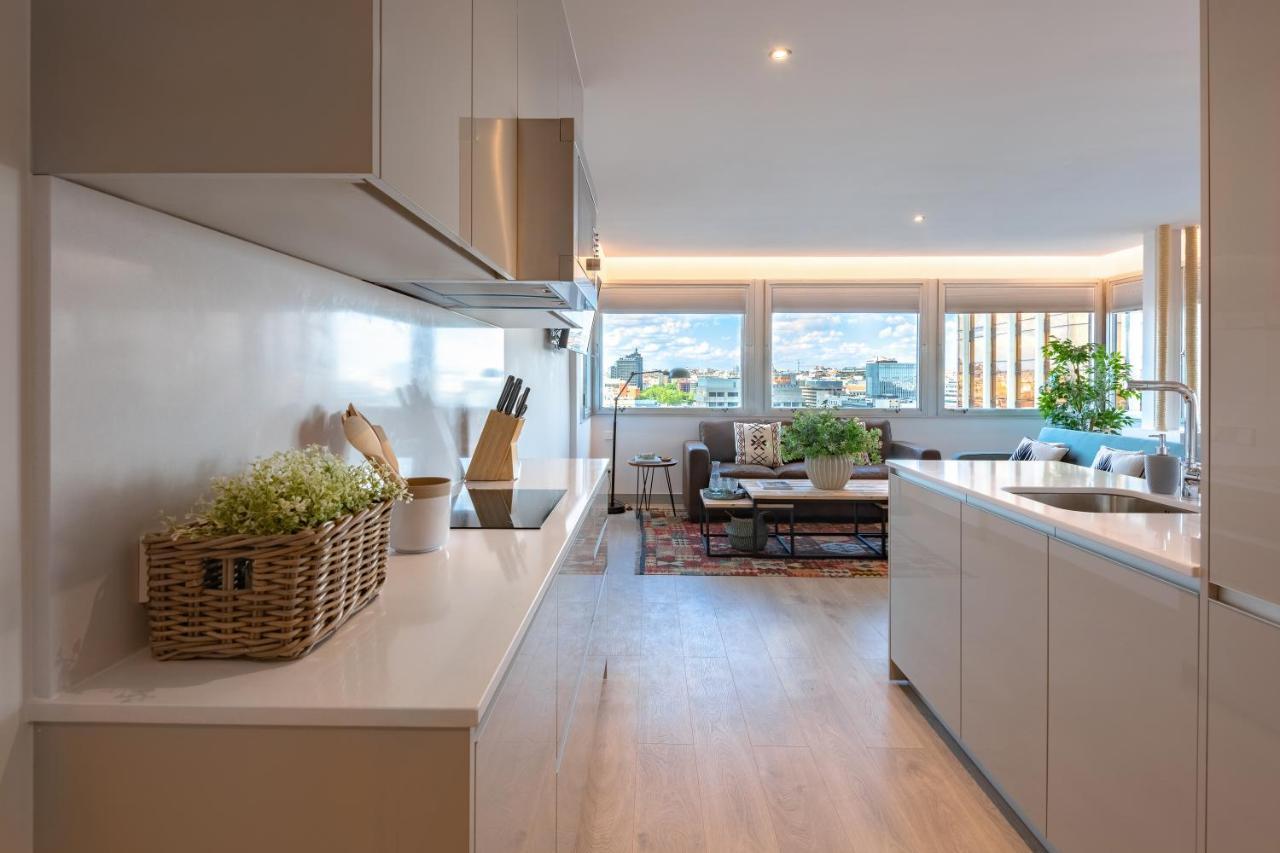 2 Bedrooms 1 Bathroom Furnished - Justicia - Incredible Views - Mintystay マドリード エクステリア 写真