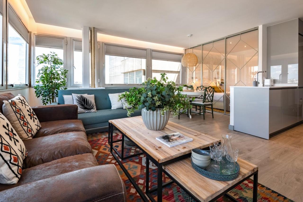 2 Bedrooms 1 Bathroom Furnished - Justicia - Incredible Views - Mintystay マドリード エクステリア 写真