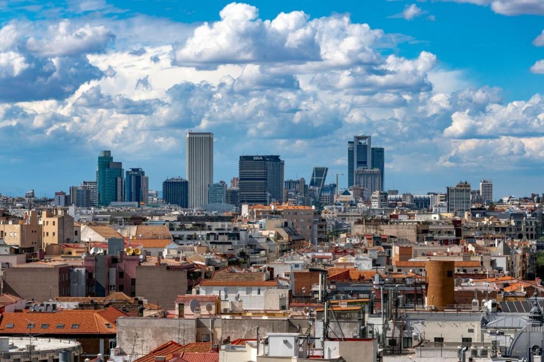 2 Bedrooms 1 Bathroom Furnished - Justicia - Incredible Views - Mintystay マドリード エクステリア 写真